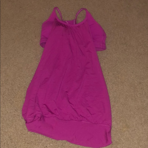 lululemon athletica Tops - Size 4 lulu tank with built in bra